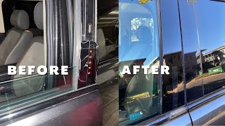 How to Replace a Damaged Keypad Pillar on Your Ford Flex: Easy DIY Tutorial