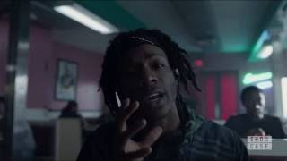 Do you dream, Elliot? - (cosmic sense) Leon (Joey Bada$$) in Mr Robot scene clip video