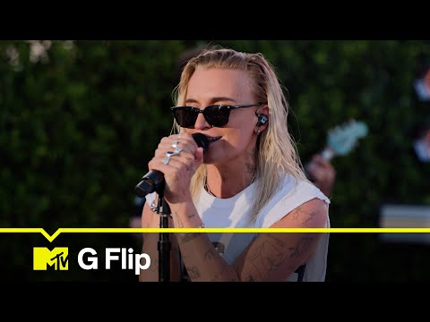 G Flip Premieres Heartbreak Anthem “Disco Cowgirl” 🪩 💔 MTV Live: Queer Music Week