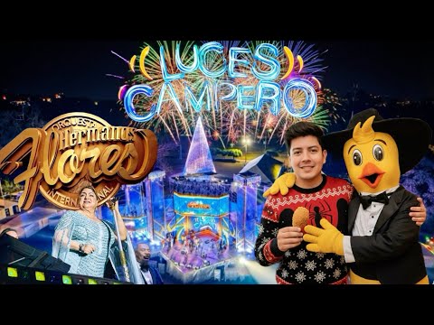 LUCES  CAMPERO EL SALVADOR  CON LOS HERMANOS FLORES 