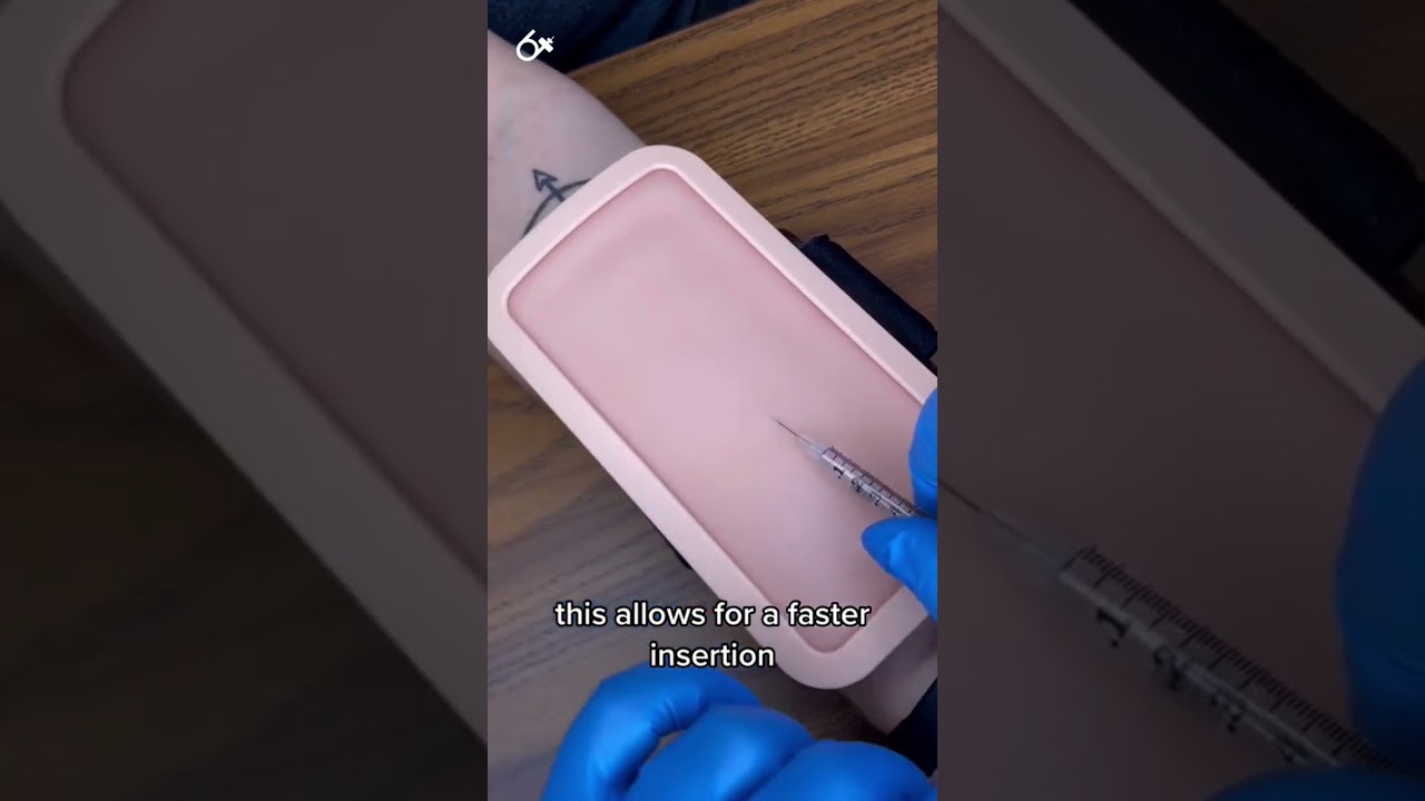 Intradermal Injection: Clinical Skills SHORT | @LevelUpRN