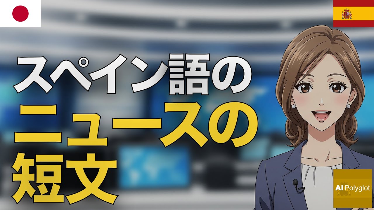 スペイン語のニュースの短文 | 聞き流し | Spanish | 実用例文付き episode artwork