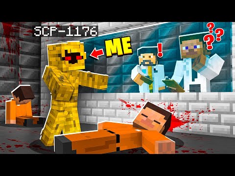 I Became SCP-1176 "The Mummy" in MINECRAFT! - Minecraft Trolling Video