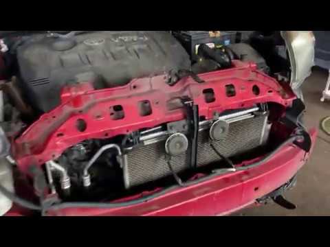 How to replace 2008 Scion XD radiator