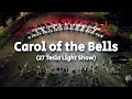 TESLA Synchronized Light Show: Carol of the Bells! (27 Teslas)