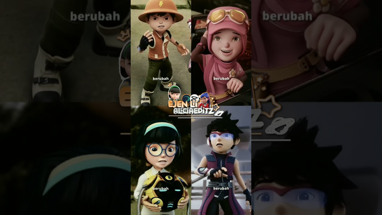Boboiboy Edit // mereka Glow up✨ || #boboiboy  #shorts #bismillahfyp #fyp
