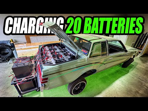 The CORRECT Way to Charge Hydraulic Batteries | STOP Doing This!
