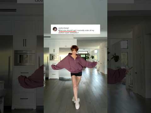 A match made on Cloud 9. ☁️ #tryonhaul #tryon #hoodie