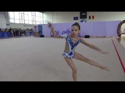 Cupa Ghimbav 2022 ROU ION EMA ELENA CSS UNIREA IASI 8 ani - nivel A