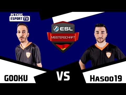 ESL Meisterschaft Cup #2 / GOOKU vs. hasoo19 (Finale) [DE] [Broadcast]