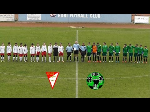 2014.11.22. - NB II. - U15 Bajnoki Labdarúgó Mérkőzés - Eger