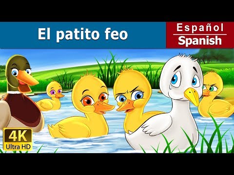 El patito feo | The Ugly Duckling in Spanish | @SpanishFairyTales