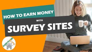 How To Earn Money Online - Survey Sites - Which Are The Best Ones?