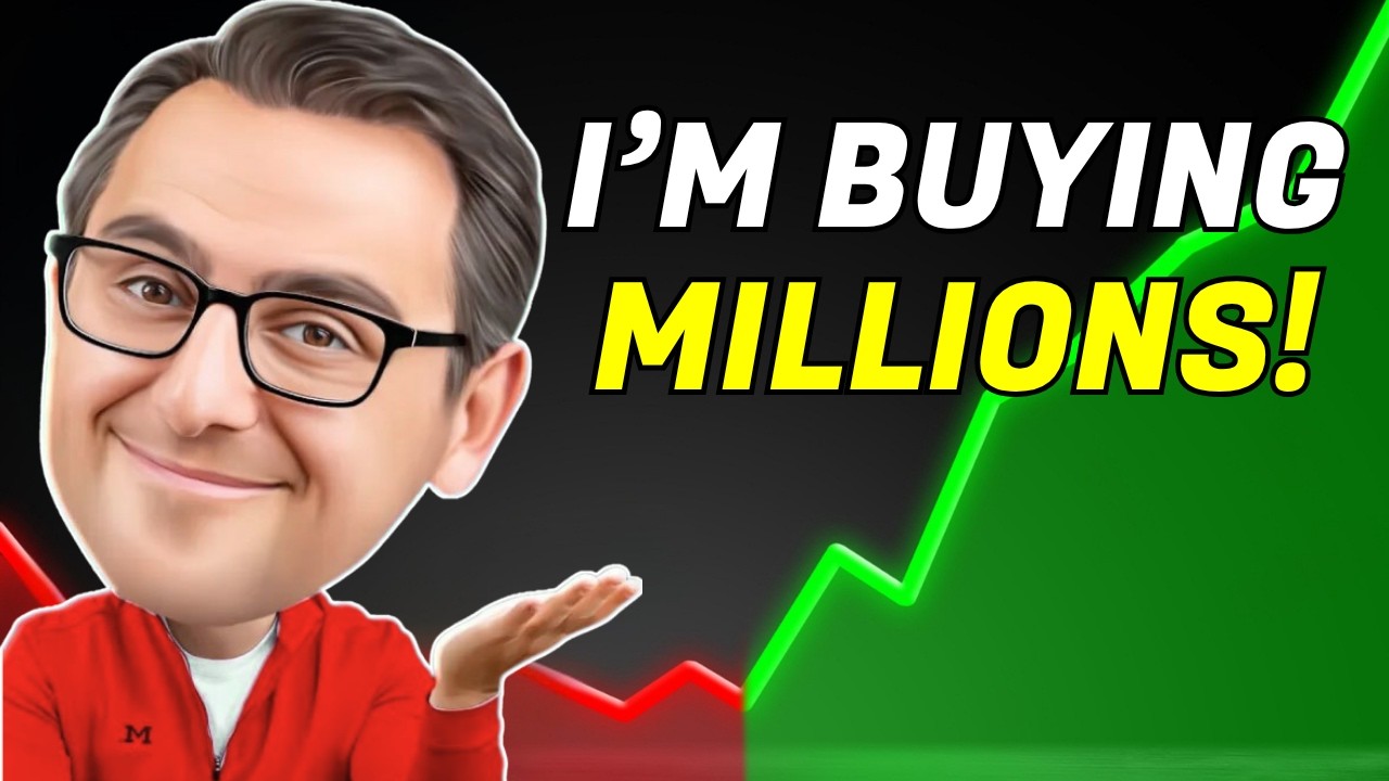 I'm Buying Millions in Stocks... When This Happens