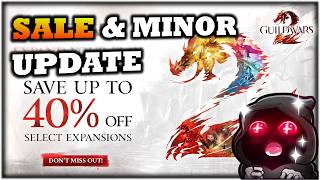 GW2 Sale & Minor Updates - Aug 25th Guild Wars 2 News