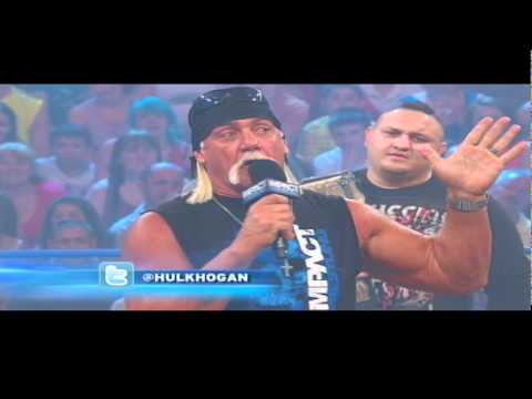 Hulk Hogan Announced "Open Fight Night" On IMPACT WRESTLING