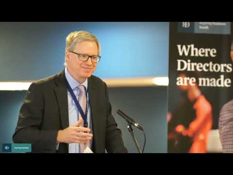 Institute of Directors Dover Conference 2025 — multicamera live event production