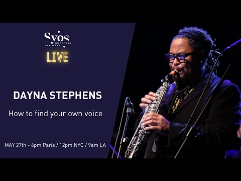 Syos Live with Dayna Stephens