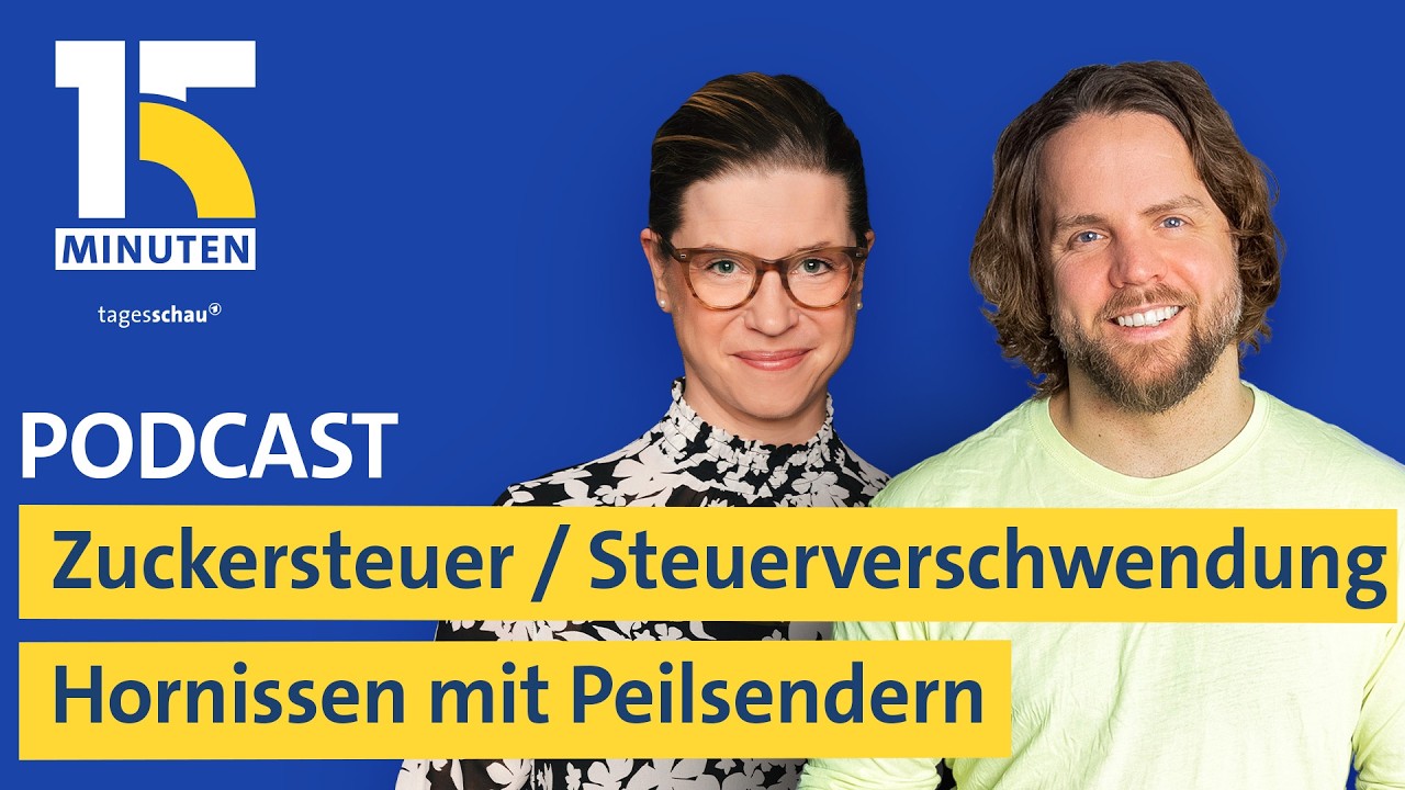 Zuckersteuer gestoppt / Schwarzbuch zeigt Steuerverschwendung / Hornissen mit Peilsendern