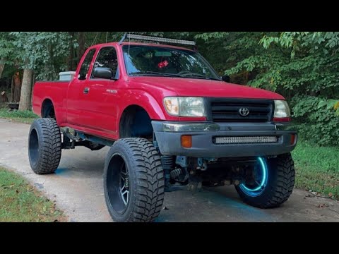 1st gen tacoma review (9 inches of lift with 35s)