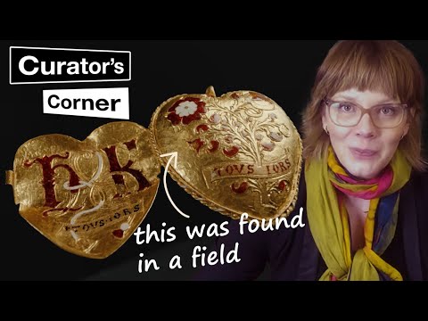 How to date an Artefact | Tudor Pendant of Henry VIII & Katherine of Aragon | Curator's Corner S8 E2