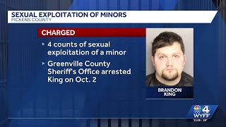 Pickens County man arrested on child sexual abuse material charges
