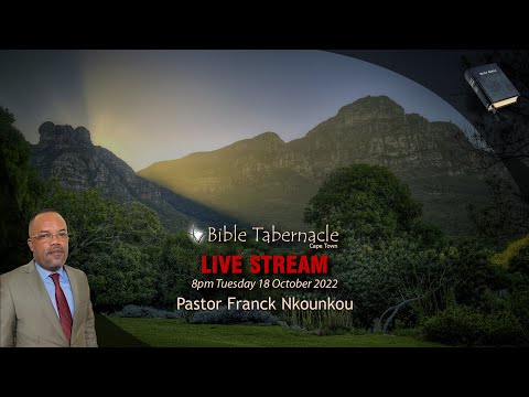 2022-1018PM - Pastor Franck Nkounkou - The Final Voice Of God