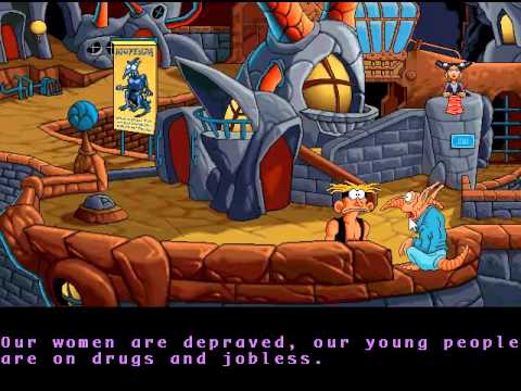 The Bizarre Adventure of Woodruff and the Schnibble of Azimuth part 1 - Lern Too Reed