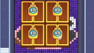 Pixel Flow Level 473. Walkthrough Gameplay