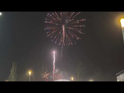 Festa São Gonçalinho 2026 - Fogo de artifício