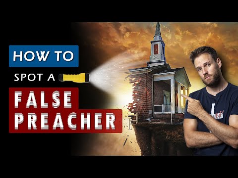 5 SIGNS of a FALSE CHURCH or CHRISTIAN LEADER