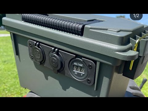 Ep. 2 Kayak Battery Pack/DIY #diy #kayak #batterycharger #fishinghack #fishing #emergency