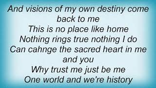 Balance Of Power - No Place Like Home Lyrics