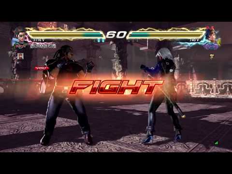 TEKKEN 7 Hwoarang vs Josie