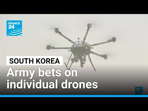 South Korea bets on personal drones to shore up defensive capability
