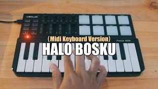Download lagu DJ Halo Bosku (Midi Keyboard Version) FYP Tik Tok | AAAJIK REMIX mp3