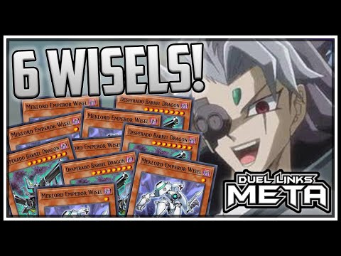 6 Copies of Wisel and Desperado! Consistent Primo Deck! [Yu-Gi-Oh! Duel Links]