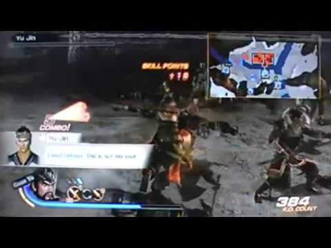 Dynasty Warriors 7 Shu Ep. 16 Chapter 16 - Battle Of Fan Castle ~ Part 1 (Eng. Ver)