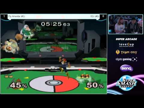 SSS 22 - Fly Amanita (Ice Climbers) Vs. S2J (Captain Falcon) - Winner's Quarters