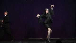 Coco L&#39;Amour &amp; Skky Masters - Addams Family Cosplay Burlesque