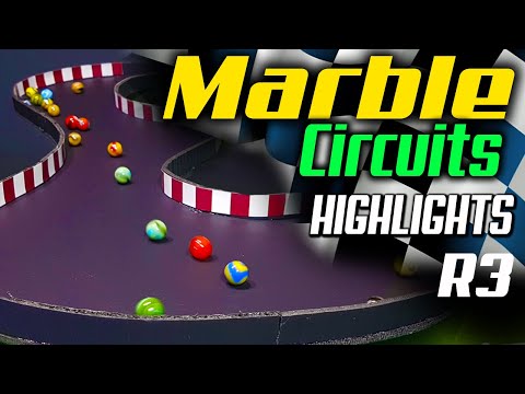 Marble Circuits 2020 HIGHLIGHTS - GP China Race 3 ● Marble runs