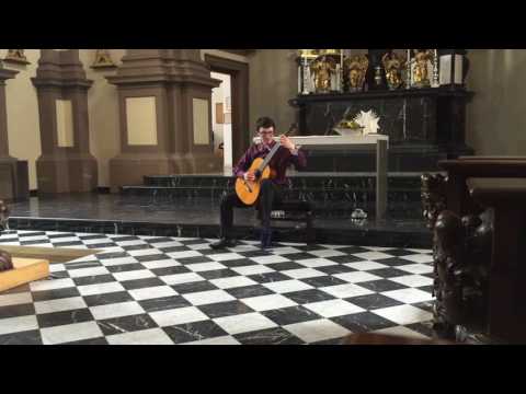 Vladislav Fedorov - J.S.Bach: Suite e-moll BWV 996 - Prelude