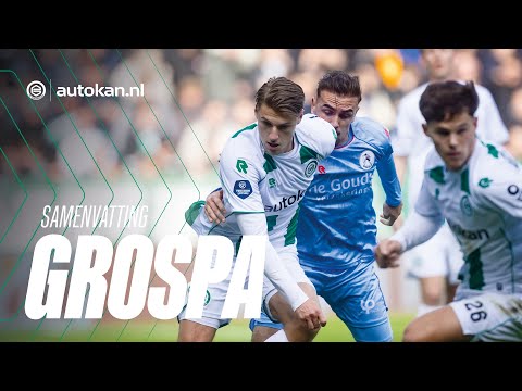 FC Groningen - Sparta Rotterdam | Summary