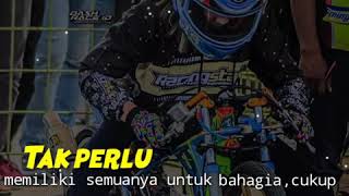 Download lagu Video drag bike cocok untuk status wa (mungil art) mp3