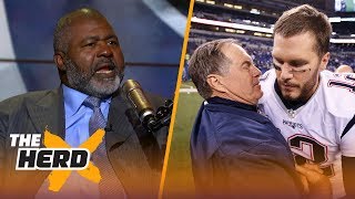 Bryan Cox on why Belichick is not to blame for Patriots' drama with Gronk, Brady | THE HERD