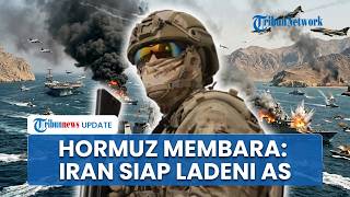 Iran Siap Ladeni Armada AS di Selat Hormuz saat Trump Ancam Serangan Balasan 20 Kali Lipat