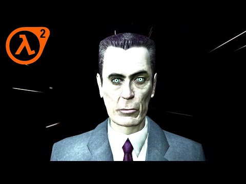 IT'S THE G-MAN! | Half-Life 2 Pt29 (END)