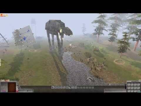 Battle of Endor - Men of War Assault Squad 2 Galaxy At War