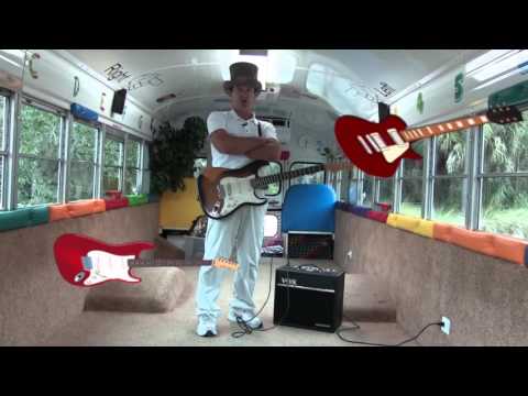 Electric Guitar! on Mr. Tommy's Mobile Music Bus