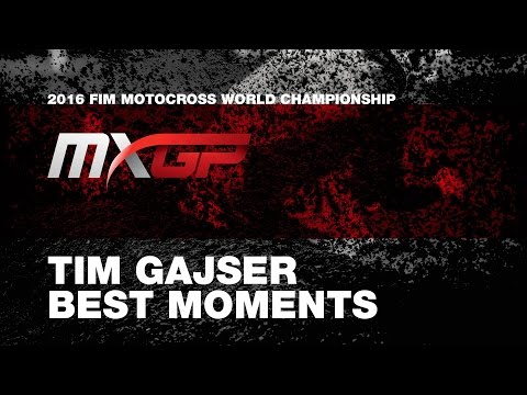Tim Gajser Best Moments 2016 MXGP - motocross